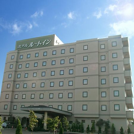 Hotel Route-Inn Yonezawa Ekihigashi Eksteriør bilde