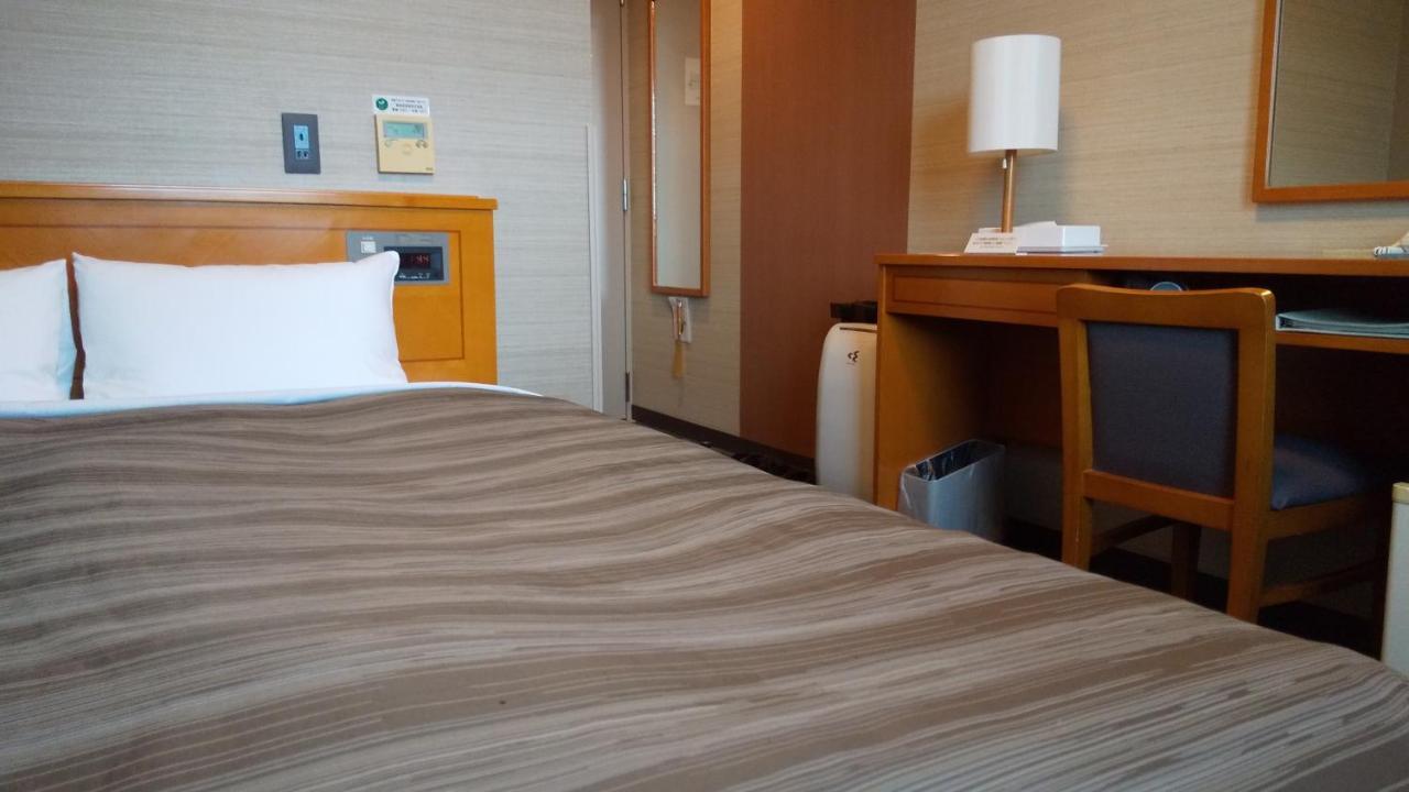 Hotel Route-Inn Yonezawa Ekihigashi Eksteriør bilde