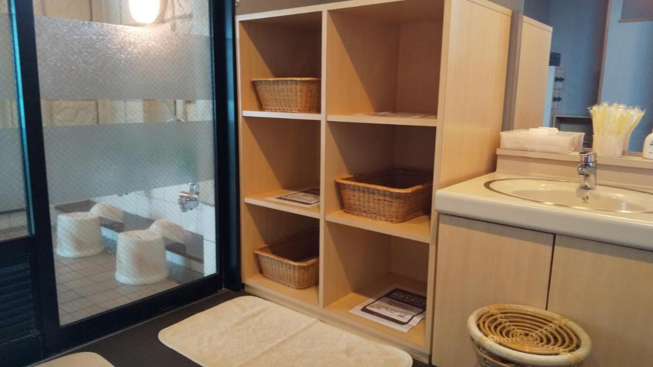 Hotel Route-Inn Yonezawa Ekihigashi Eksteriør bilde