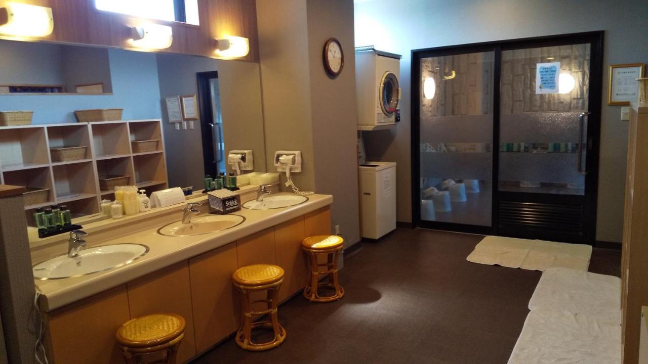 Hotel Route-Inn Yonezawa Ekihigashi Eksteriør bilde