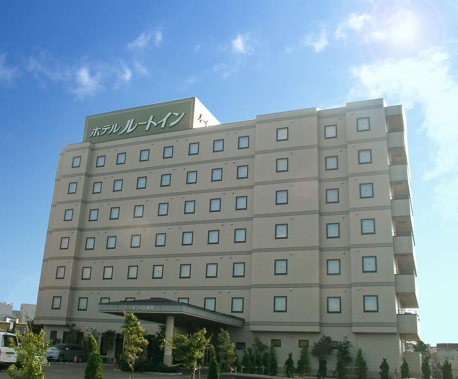 Hotel Route-Inn Yonezawa Ekihigashi Eksteriør bilde