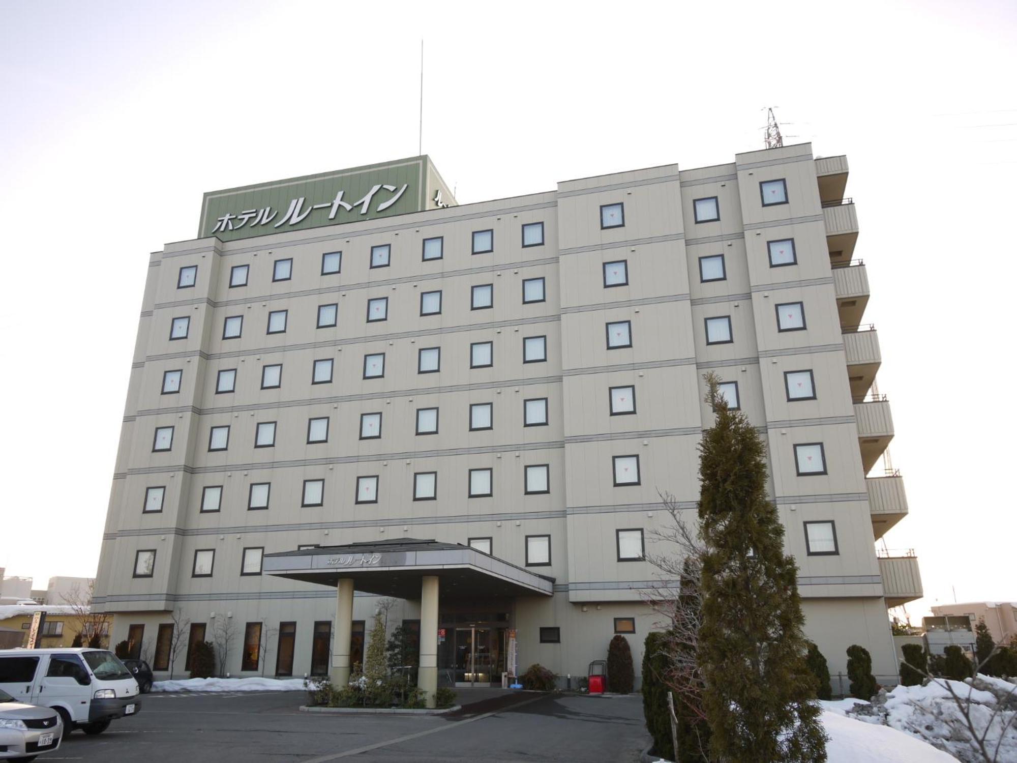 Hotel Route-Inn Yonezawa Ekihigashi Eksteriør bilde