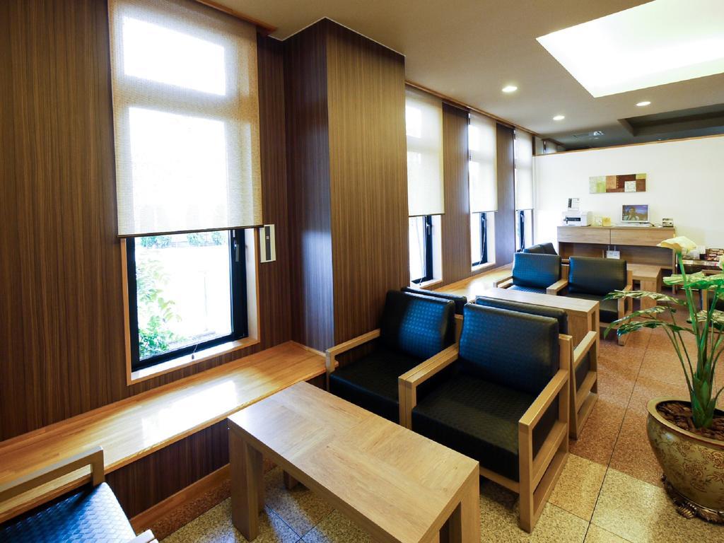 Hotel Route-Inn Yonezawa Ekihigashi Eksteriør bilde