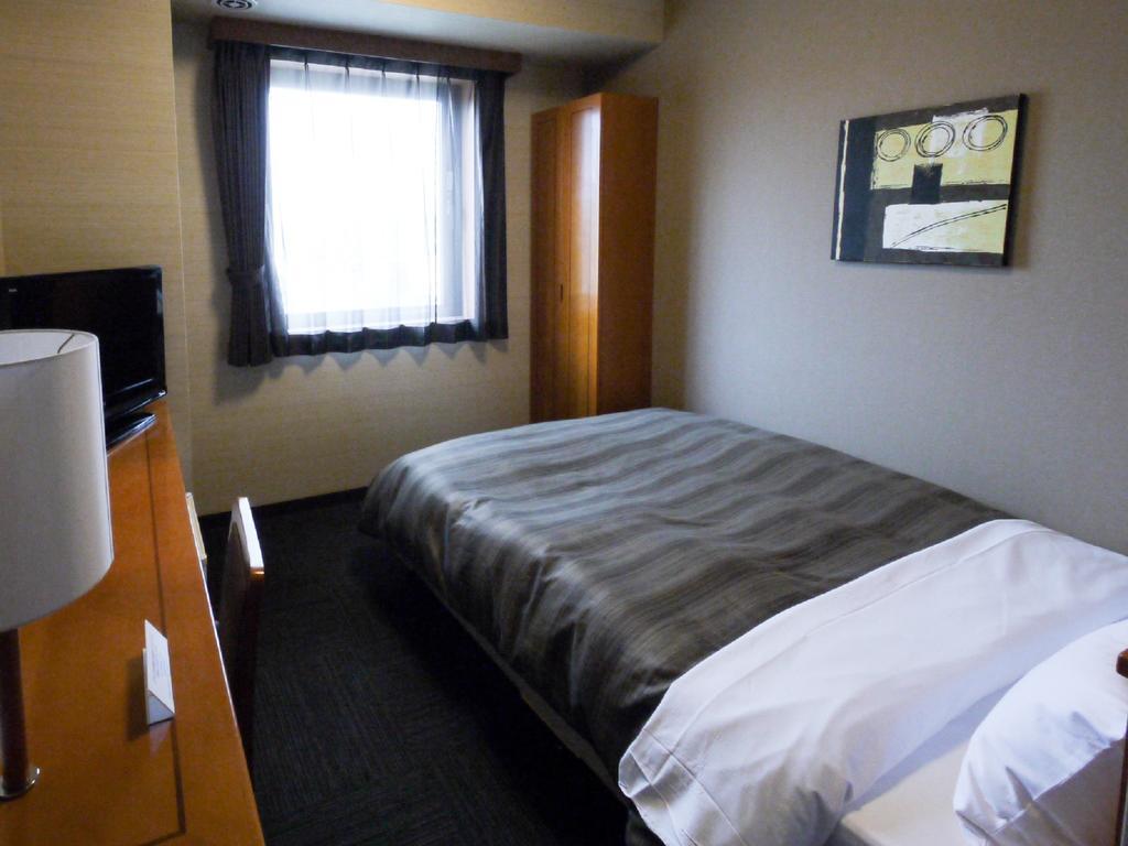 Hotel Route-Inn Yonezawa Ekihigashi Eksteriør bilde