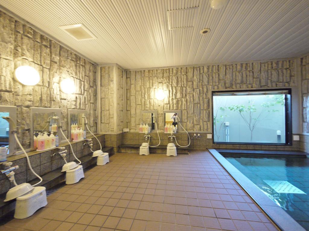Hotel Route-Inn Yonezawa Ekihigashi Eksteriør bilde